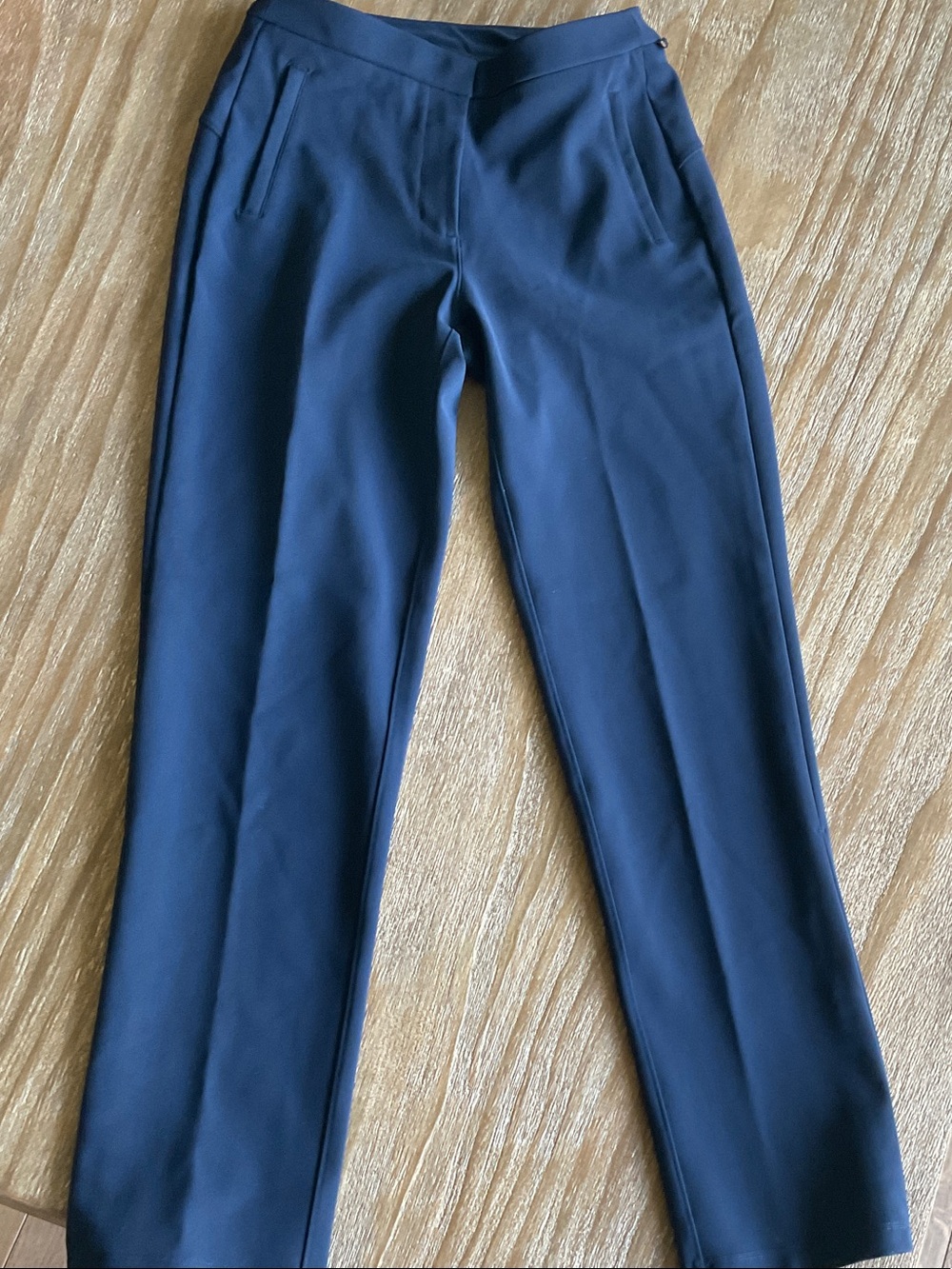 lululemon athletica Navy “ankle” Straight-Leg Pants